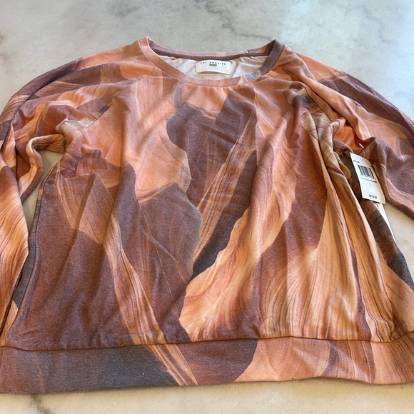 NWT SOL ANGELES HACCI L/S PULLOVER . L - Picture 3 of 7